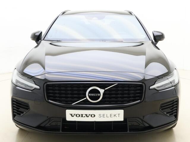 Volvo V60 T8 455pk AWD R-design / LONG RANGE / Harman en Kardon / Trekhaak / Keyless entry / Adaptieve cruise control /