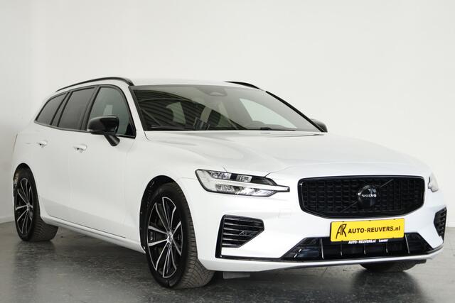 Volvo V60 2.0 T6 Plug-in hybrid AWD Plus Dark / LED / Leder / Cam / CarPlay / Google