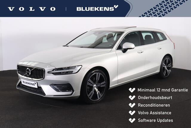 Volvo V60 T4 Inscription - Panorama/schuifdak - Verwarmde voorstoelen - Parkeersensoren achter - Elektr. bedienb. bestuurdersstoel met geheugen - Head up display - High Performance audio - Cruise Control - 19' LMV