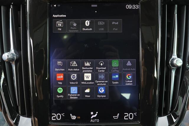 Volvo V60 T4 Inscription - Panorama/schuifdak - Verwarmde voorstoelen - Parkeersensoren achter - Elektr. bedienb. bestuurdersstoel met geheugen - Head up display - High Performance audio - Cruise Control - 19' LMV