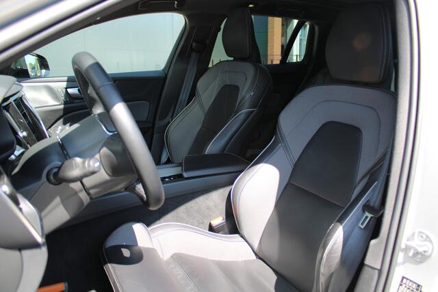 Volvo V60 2.0 B4 Plus Dark - 360 Camera - Trekhaak - Pano - Heico - Memory - H&K - Stoel/Stuurverwarming - Voorruitverwarming - Rijklaar
