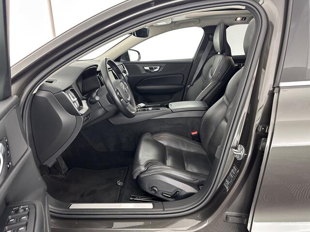 Volvo V60 2.0 T6 Plug-in hybrid AWD Plus Bright (INCL.BTW) *PANO | LUXURY-LEATHER | FULL-LED | DIGI-COCKPIT | NAVI-FULLMAP | HEATED-SPORTSEATS | KEYLESS | ECC | PDC | CRUISE | 18''ALU*