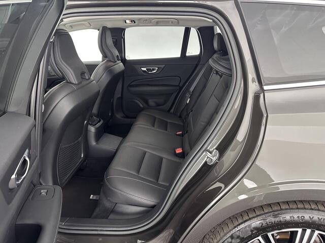 Volvo V60 2.0 T6 Plug-in hybrid AWD Plus Bright (INCL.BTW) *PANO | LUXURY-LEATHER | FULL-LED | DIGI-COCKPIT | NAVI-FULLMAP | HEATED-SPORTSEATS | KEYLESS | ECC | PDC | CRUISE | 18''ALU*