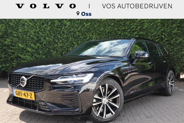 Volvo V60 2.0 T6 Plug-in hybrid AWD Plus Dark | Schuif/kanteldak | 360-camera | Voorruitverwarming |