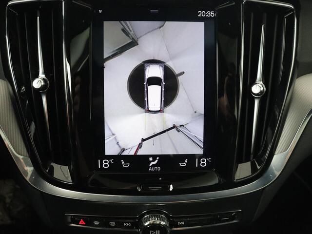 Volvo V60 2.0 T8 Recharge AWD R Design | Panoramadak | Leder | 360 Camera | Head-Up | Stoelverwarming | Carplay | Navigatie | Memory | PHEV | Plug In