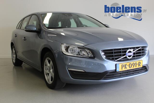 Volvo V60 1.5 T3 Polar | 16'LMV | NAVIGATIE | PDC-A | CLIMA | 153PK | BLUETOOTH | CRUISE | ELEK-RAMEN |
