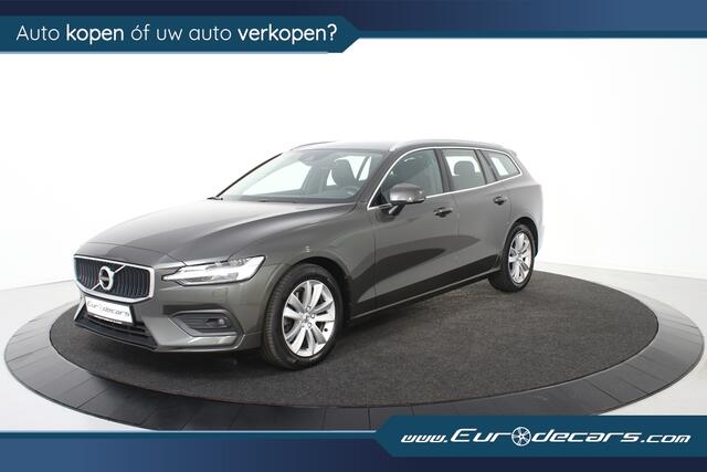 Volvo V60 2.0 B3 Momentum Geartronic *1ste Eigenaar*Leer*Navigatie*Carplay*