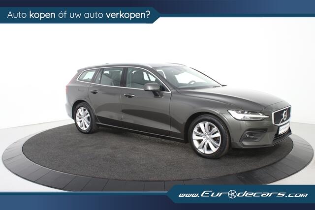 Volvo V60 2.0 B3 Momentum Geartronic *1ste Eigenaar*Leer*Navigatie*Carplay*