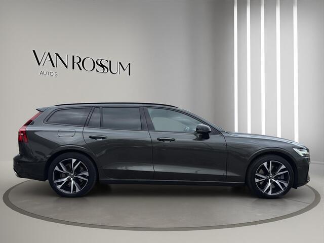 Volvo V60 T6 Recharge 4x4 Geartronic Inscription | PHEV | Lederen stoelen met geheugen | Android / Apple | Camera |