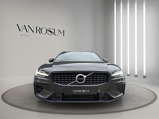 Volvo V60 T6 Recharge 4x4 Geartronic Inscription | PHEV | Lederen stoelen met geheugen | Android / Apple | Camera |