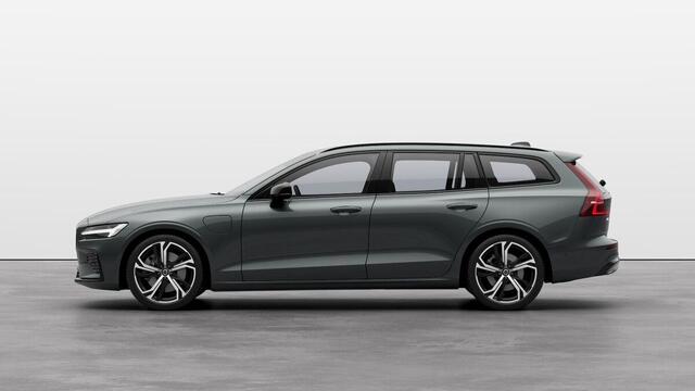Volvo V60 2.0 T6 Plug-in hybrid AWD Plus Dark Schuif/kantel dak l 360 graden Camera l Head-up Display