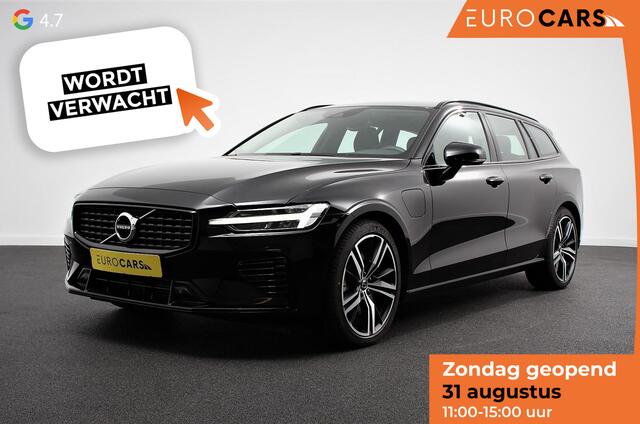 Volvo V60 2.0 T6 Recharge AWD R-Design | Navigatie | Harmon Kardon | Camera | Adaptive Cruise Control | 19 Inch Lichtmetalen Velgen |