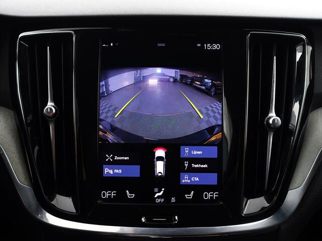Volvo V60 2.0 T6 Recharge AWD Inscription Aut- Stuur/Stoelverwarming, Elek Trekhaak, CarPlay, Android Auto, Xenon Led, Leder Interieur