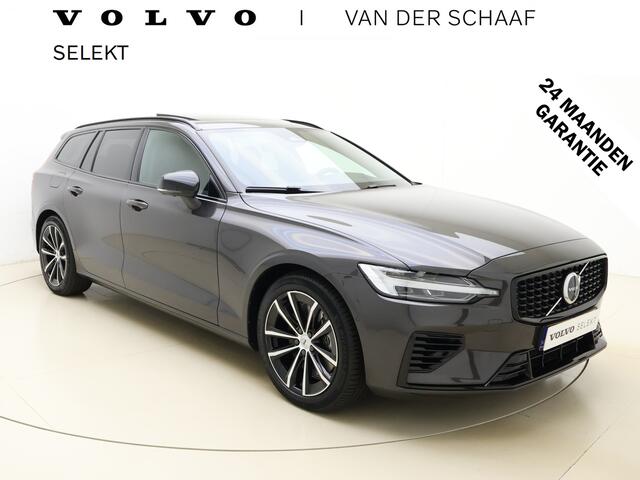 Volvo V60 T6 350pk AWD Plus Dark / Contourstoelen / Panorama dak / Harman en Kardon audio / Camera rondom /