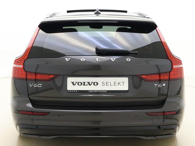 Volvo V60 T6 350pk AWD Plus Dark / Contourstoelen / Panorama dak / Harman en Kardon audio / Camera rondom /