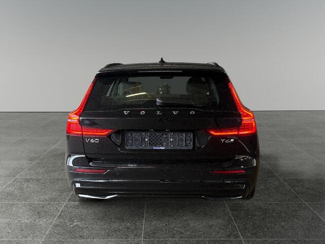 Volvo V60 2.0 T6 Plug-in hybrid AWD Plus Dark | Stoelverwarming | Sportstoelen | Trekhaak | Verwarmbare voorruit |