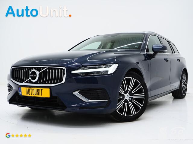 Volvo V60 2.0 T6 Twin Engine AWD Inscription | Panoramadak | Trekhaak | Camera | Memory | LED | Carplay