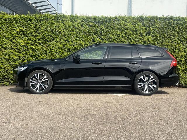 Volvo V60 T6 Recharge AWD R-Design | Pilot Assist | Trekhaak | Harman & Kardon | Camera | CarPlay