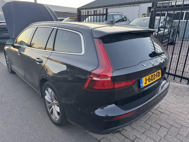 Volvo V60 2.0 B4 Benzine 2020 Zwart EX BPM