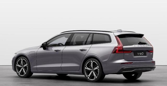 Volvo V60 T6 350PK Automaat Plug-in hybrid AWD Ultra Dark / Panoramadak / Napa leder / Open grid textiel / Extra getint glas / 19 5-Triple spaaks velgen / Harman Kardon