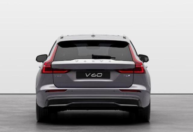 Volvo V60 T6 350PK Automaat Plug-in hybrid AWD Ultra Dark / Panoramadak / Napa leder / Open grid textiel / Extra getint glas / 19 5-Triple spaaks velgen / Harman Kardon