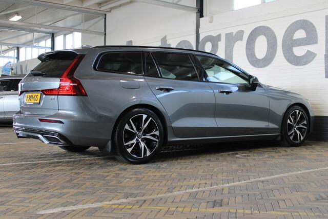 Volvo V60 2.0 B4 R-Design | Incl. 12 maanden garantie | Cruise control | 360° camera | Stoel verwarming/verkoeling | Stuurverwarming | Memory seats met massage functie | Harman/Kardon audio | Schuif/kantel dak |