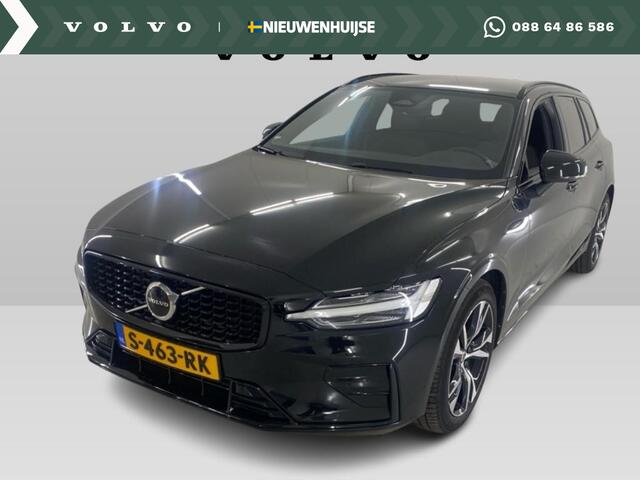 Volvo V60 2.0 B3 Plus Dark | Adaptieve Cruise Control | Parkeercamera | Stoel-/Stuurverwarming | DAB+ | Elektrische achterklep | Navigatie |