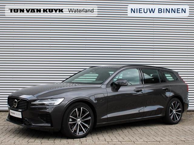 Volvo V60 2.0 T6 Plug-in hybrid AWD Plus Dark Automaat / 360* camera / Trekhaak / Verwarmd voorraam / Google Maps