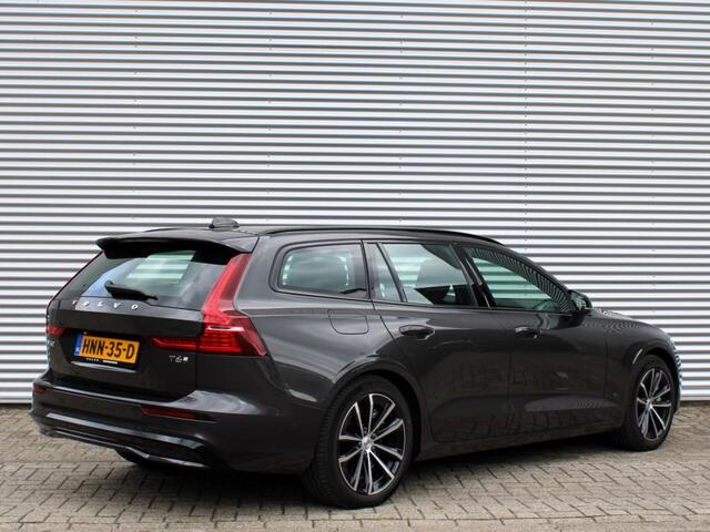 Volvo V60 2.0 T6 Plug-in hybrid AWD Plus Dark Automaat / 360* camera / Trekhaak / Verwarmd voorraam / Google Maps