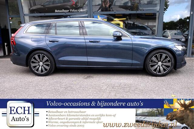 Volvo V60 2.0 T5 Inscription, Adaptieve CC, Panoramadak, Apple CarPlay, Leer