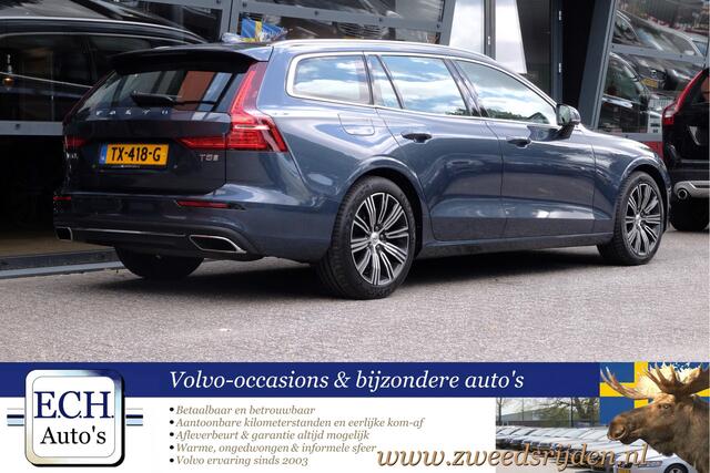 Volvo V60 2.0 T5 Inscription, Adaptieve CC, Panoramadak, Apple CarPlay, Leer