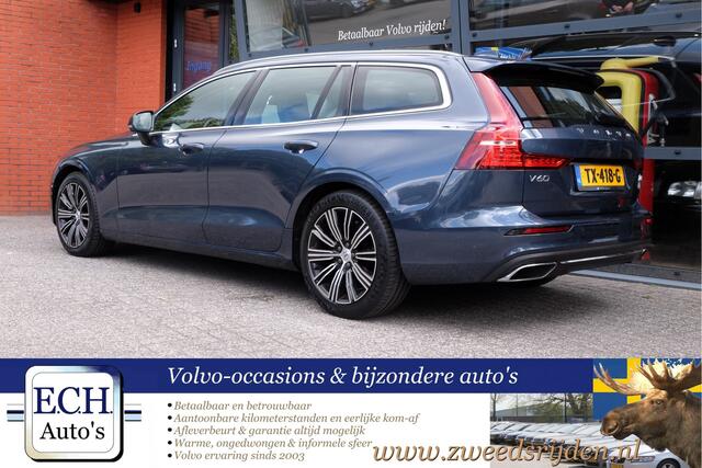 Volvo V60 2.0 T5 Inscription, Adaptieve CC, Panoramadak, Apple CarPlay, Leer