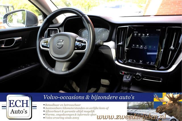 Volvo V60 2.0 T5 Inscription, Adaptieve CC, Panoramadak, Apple CarPlay, Leer