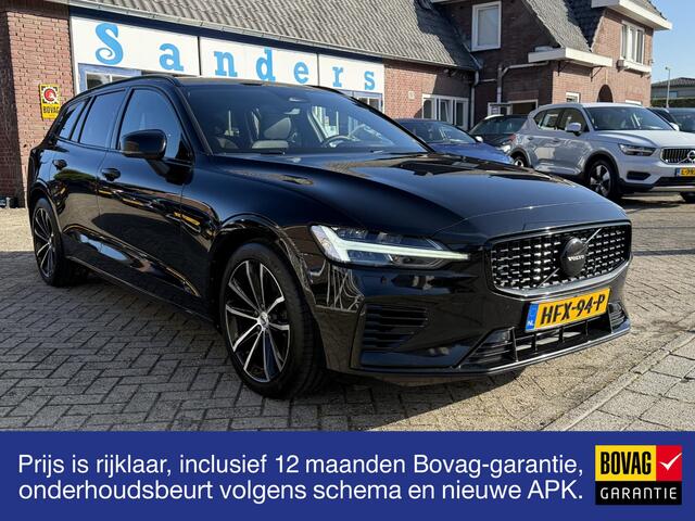 Volvo V60 2.0 T6 350 pk Long Range Plus Dark