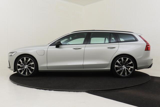 Volvo V60 T6 RECHARGE AWD R-DESIGN *LONG RANGE* -PANO.DAK|HARMAN/KARDON|TREKHAAK|20"|HEAD-UP DISP.|BLIS|POWER-SEATS