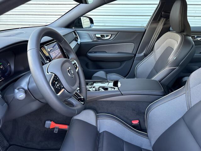 Volvo V60 2.0 T6 Plug-in hybrid AWD Plus Dark / 360° Camera / Blis / Harman Kardon Premium /