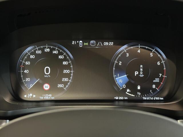 Volvo V60 2.0 B3 Inscription TREKHAAK | ELEKTRISCH GLAZEN PANORAMADAK | LEDEREN BEKLEDING | COMPLETE AUTO!