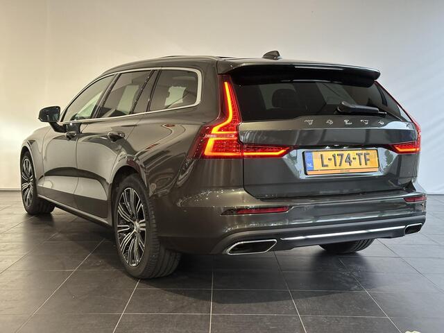 Volvo V60 2.0 B3 Inscription TREKHAAK | ELEKTRISCH GLAZEN PANORAMADAK | LEDEREN BEKLEDING | COMPLETE AUTO!
