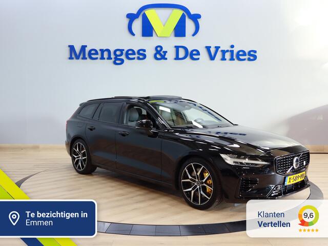 Volvo V60 2.0 T8 Plug-in hybrid AWD Polestar Engineered Airco ECC | Panorama | Bowers&Wilkins | Öhlins Schokdempers | Memory | Head Up | Isofix | NAP