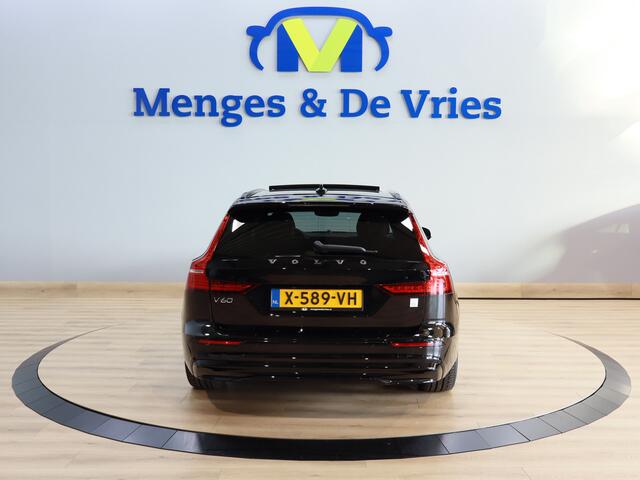 Volvo V60 2.0 T8 Plug-in hybrid AWD Polestar Engineered Airco ECC | Panorama | Bowers&Wilkins | Öhlins Schokdempers | Memory | Head Up | Isofix | NAP