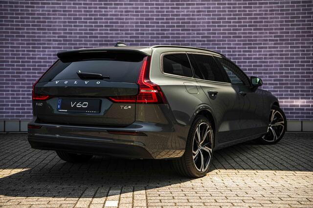 Volvo V60 2.0 T6 Plug-in hybrid AWD Essential | Climate | Driver Assist | Leder| getint glas | 19" | Forest Lake | MY 2026