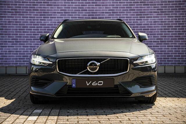 Volvo V60 2.0 T6 Plug-in hybrid AWD Essential | Climate | Driver Assist | Leder| getint glas | 19" | Forest Lake | MY 2026