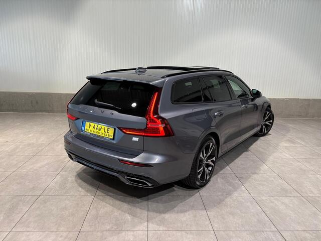 Volvo V60 T6 Aut. AWD R-Design Leder Panoramadak 340pk
