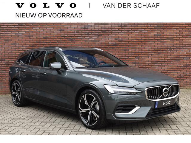 Volvo V60 T6 350PK Plug-in hybrid AWD Ultra Bright | Lounge | 19'' | Bowers & Wilkins | 360 Camera | Massage |