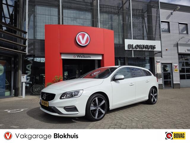 Volvo V60 1.5 153PK T3 R-Design | Navi | Leer | Trekhaak