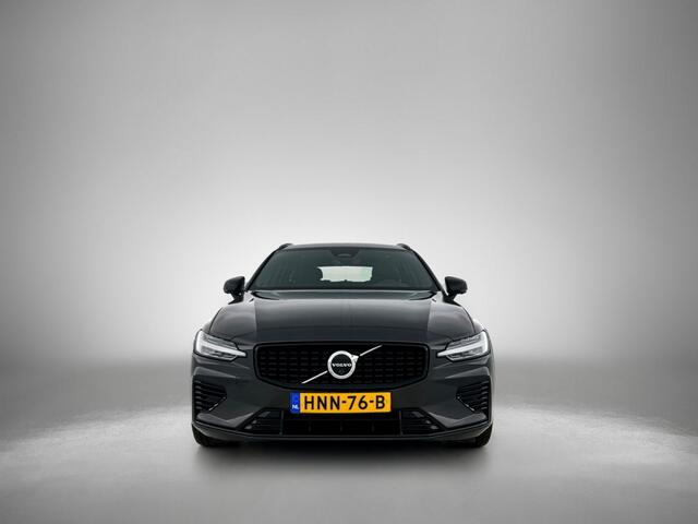 Volvo V60 2.0 T6 Plus Dark | Trekhaak | Sport Leder | 360* | Blis | Pilot