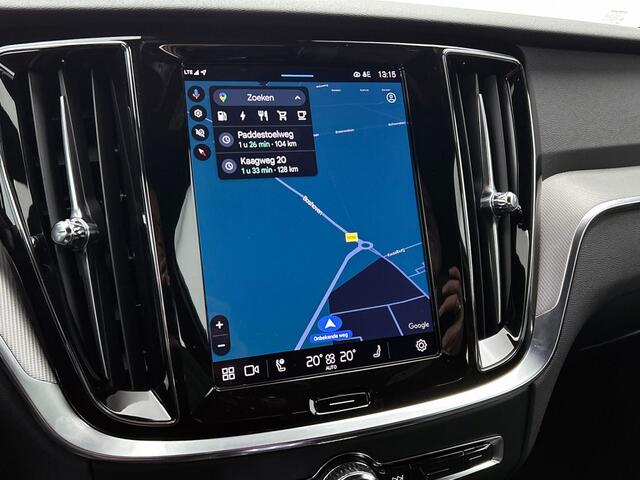 Volvo V60 2.0 T6 Plus Dark | Trekhaak | Sport Leder | 360* | Blis | Pilot