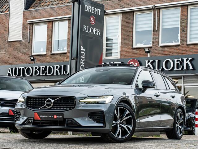 Volvo V60 2.0 T6 Recharge AWD R-Design ORG NL PANO ELEK STOEL CAMERA BLACK OPTIC