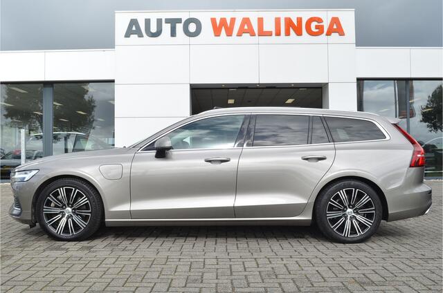 Volvo V60 2.0 T6 Recharge AWD R-Design Pano | Harman Kardon | Memory stoel | Stuur + Stoelverwarming | Pilot assist | a.Camera | Carplay