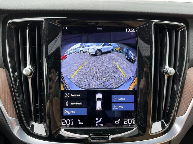 Volvo V60 2.0 B4 Inscription | Panoramadak | Harman kardon Audio | Head-up display | Stoel verwarming en verkoeling | 360 camera